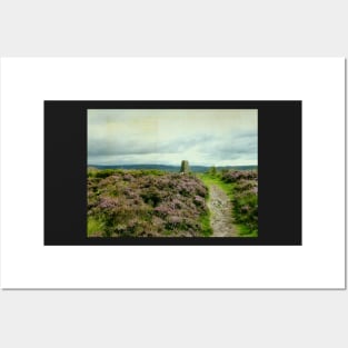 The Trig Point @ Cobden Edge Posters and Art